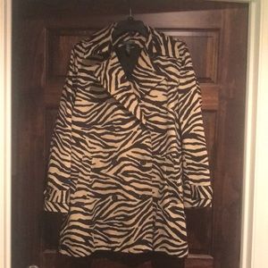 Ralph Lauren XL animal print women’s coat